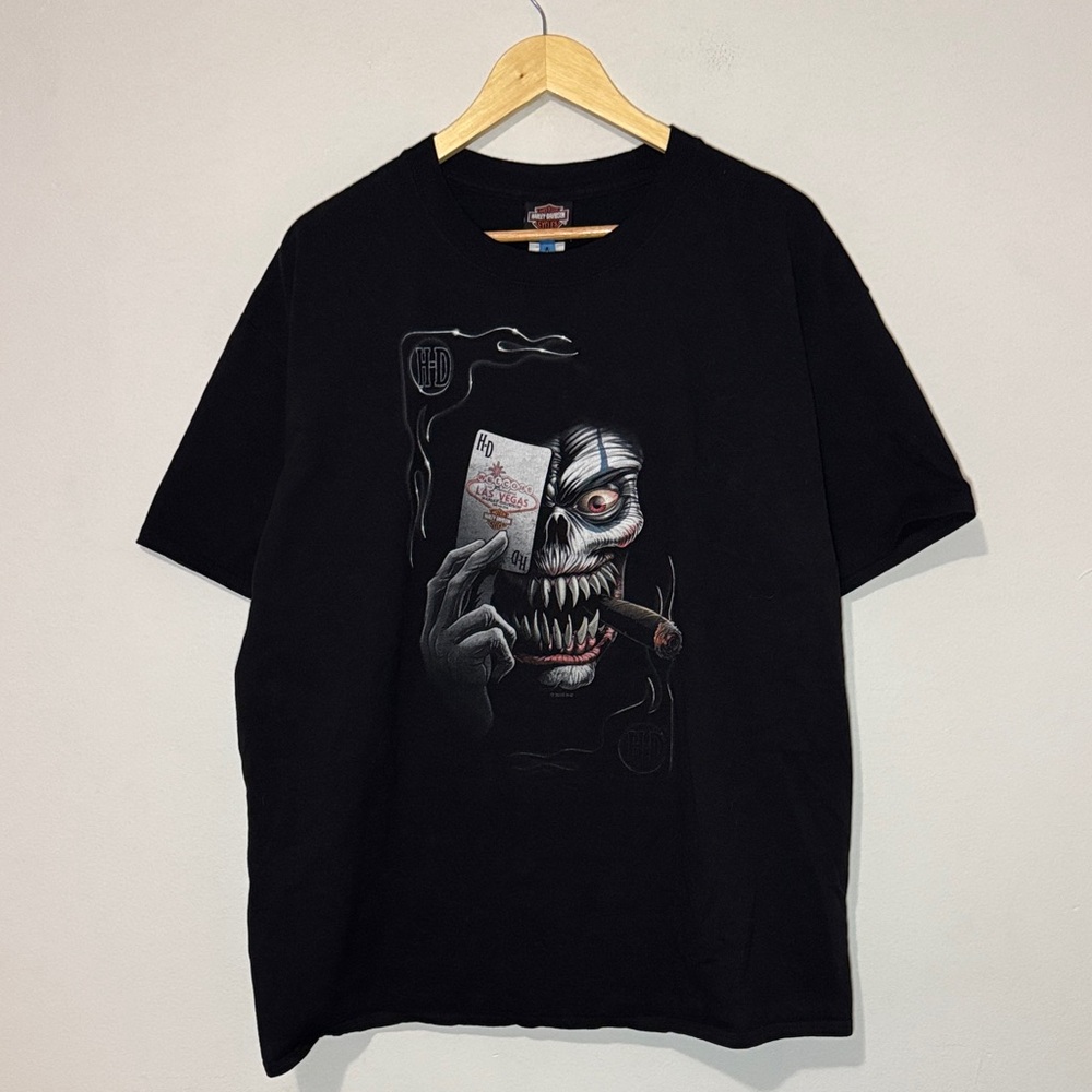 Harley Davidson Las Vegas Nevada T-Shirt / XL / 2015